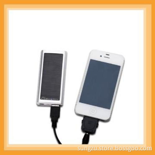 Portable electrical solar travelling power charger